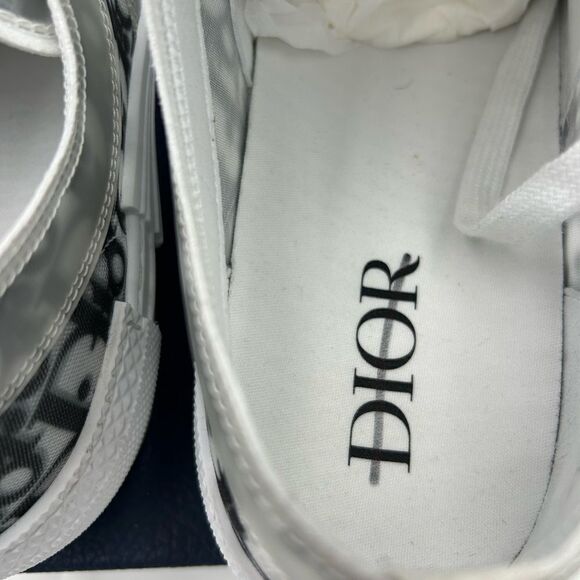 Men’s Dior B 23 oblique low top sneakers size 45 made in Italy.PRISTINE - Picture 11 of 12